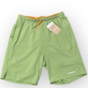 Patagonia Shorts Men's Multi Trails Shorts 8'' Buckhorn Green Size Small